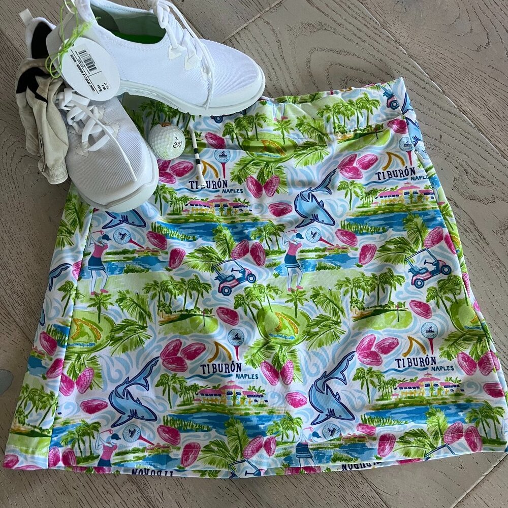 Womens Golf Skort